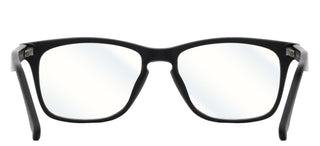 zerOne five ZO CP136-B BLUE BLOCK men Black Geometric Eyeglasses