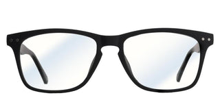 zerOne five ZO CP136-B BLUE BLOCK men Black Geometric Eyeglasses