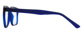 zerOne five ZO CP136-B BLUE BLOCK men Blue Geometric Eyeglasses