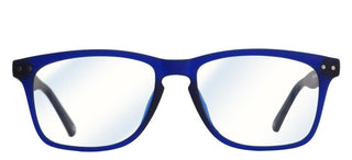 zerOne five ZO CP136-B BLUE BLOCK men Blue Geometric Eyeglasses
