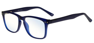 zerOne five ZO CP136-B BLUE BLOCK men Blue Geometric Eyeglasses