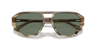 Michael Kors Zurich Mk 2219u Men Green Pilot Sunglasses