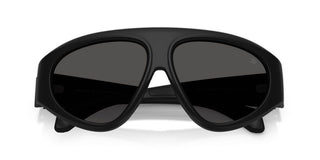 Moncler Zyra Me8014u Unisex Black Geometric Sunglasses
