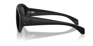 Moncler Zyra Me8014u Unisex Black Geometric Sunglasses