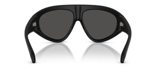 Moncler Zyra Me8014u Unisex Black Geometric Sunglasses