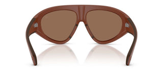Moncler Zyra Me8014u Unisex Brown Geometric Sunglasses
