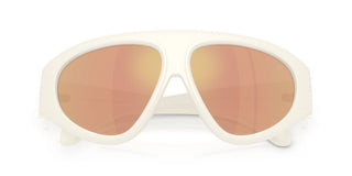Moncler Zyra Me8014u Unisex White Geometric Sunglasses