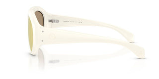 Moncler Zyra Me8014u Unisex White Geometric Sunglasses